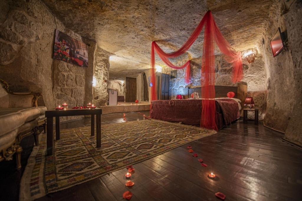 Kapadokya Ihlara Konaklari Otel Akinci Konagi Guzelyurt Buitenkant foto