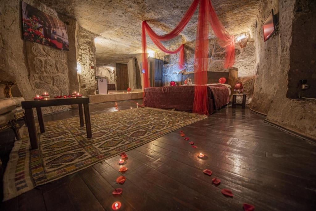 Kapadokya Ihlara Konaklari Otel Akinci Konagi Guzelyurt Buitenkant foto