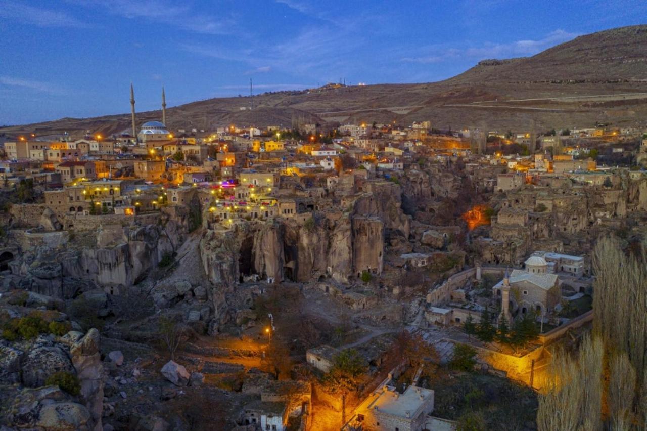 Kapadokya Ihlara Konaklari Otel Akinci Konagi Guzelyurt Buitenkant foto