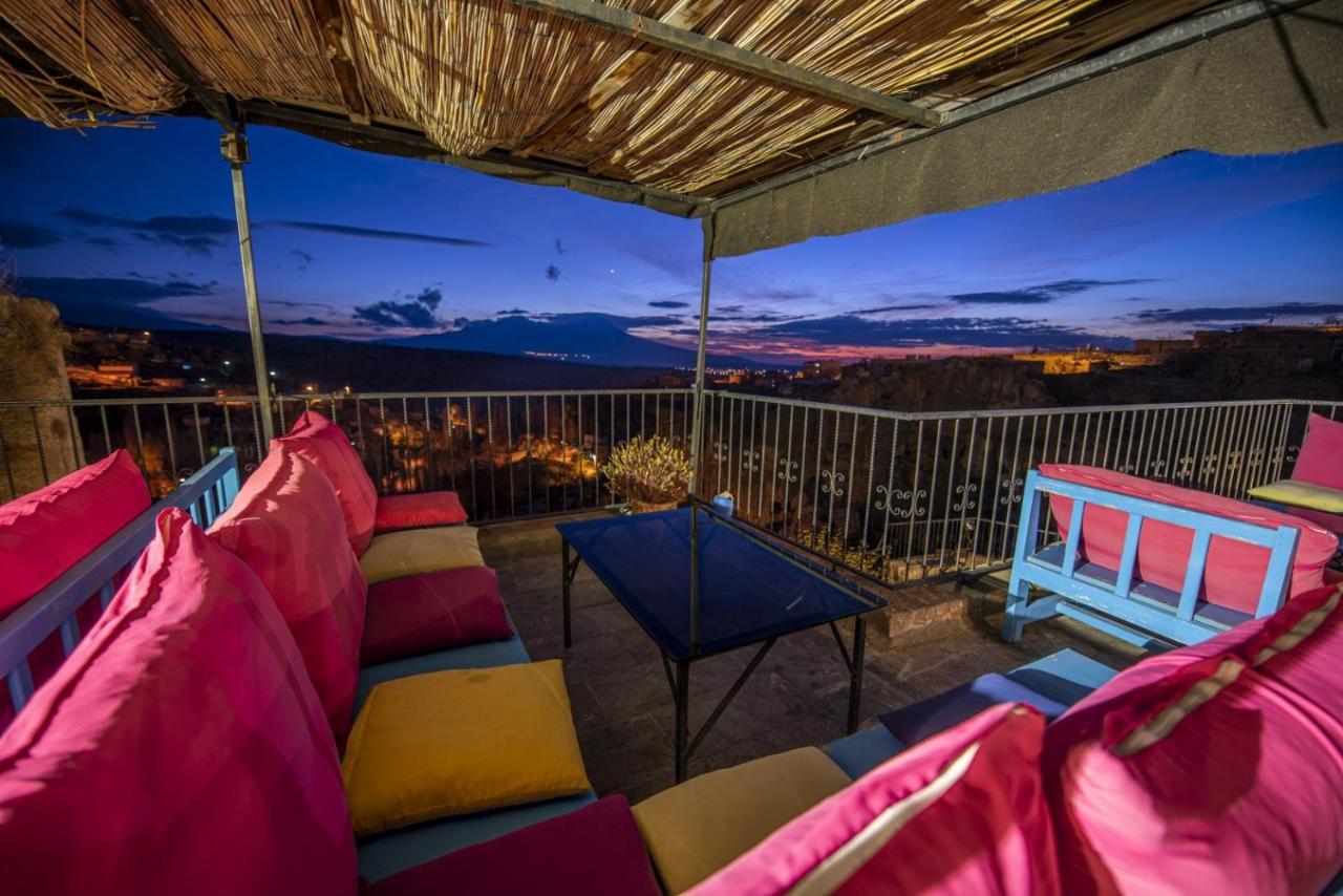 Kapadokya Ihlara Konaklari Otel Akinci Konagi Guzelyurt Buitenkant foto